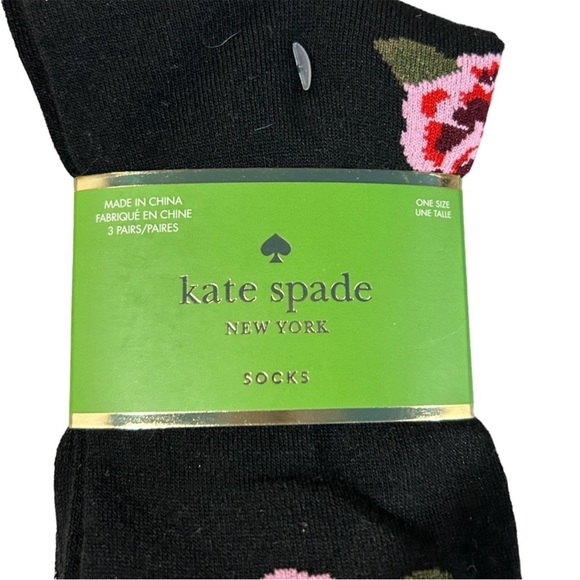 New Kate Spade New York 2 Pairs
Socks Shoes Size 4-10 - Picture 2 of 3